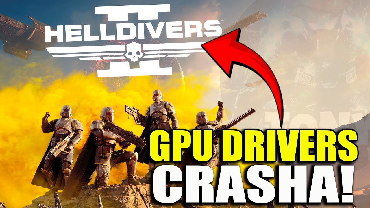 HELLDIVERS 2 | Problemi di CRASH / GPU DRIVER ERRORE - Come risolvere ...