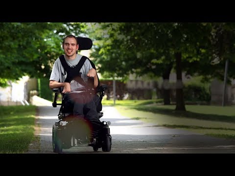 Quickie Q500 R SEDEO PRO Rear-Wheel Powered Wheelchair Video