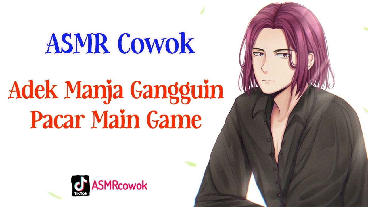 Gangguin Main Game - ASMR cowok | asmr suara cowok