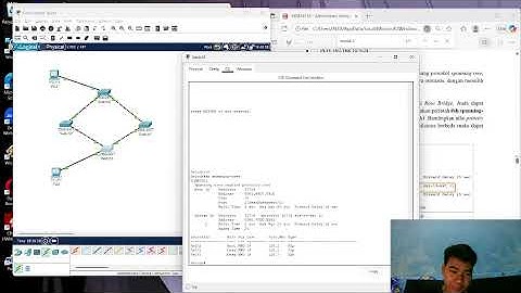 Tugas 3  Administrasi Jaringan Praktik Spanning Tree Protocol