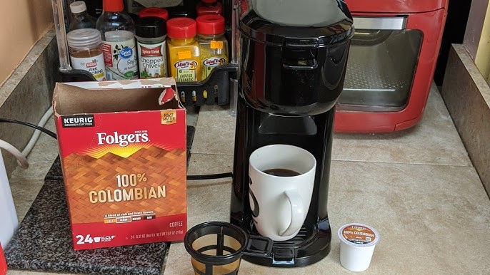 Toastmaster Dual Brew Single Serve Coffee Maker