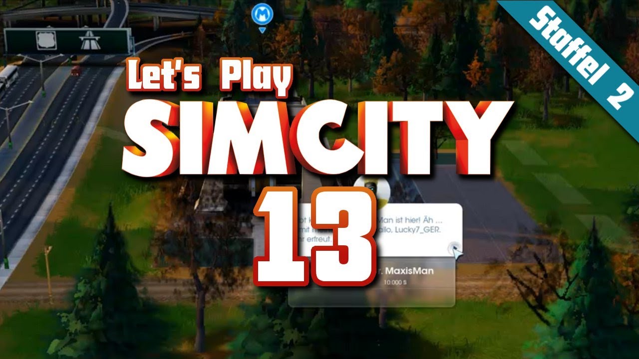 Let's Play SimCity 5 #13 - Dr. Vu & Maxis Man [deutsch/HD] [Staffel #2 ...