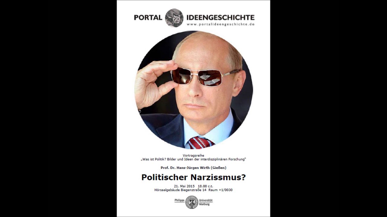 Politischer Narzissmus - Prof. Dr. Hans-Jürgen Wirth 21.05.15