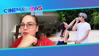 Momshie Karla Shares Her Thoughts On The Possibility Of Daniel Getting Married | Cinemanews At Home