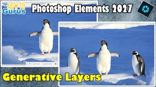 📸 Photoshop Elements 2027 New Feature - Generative Layers