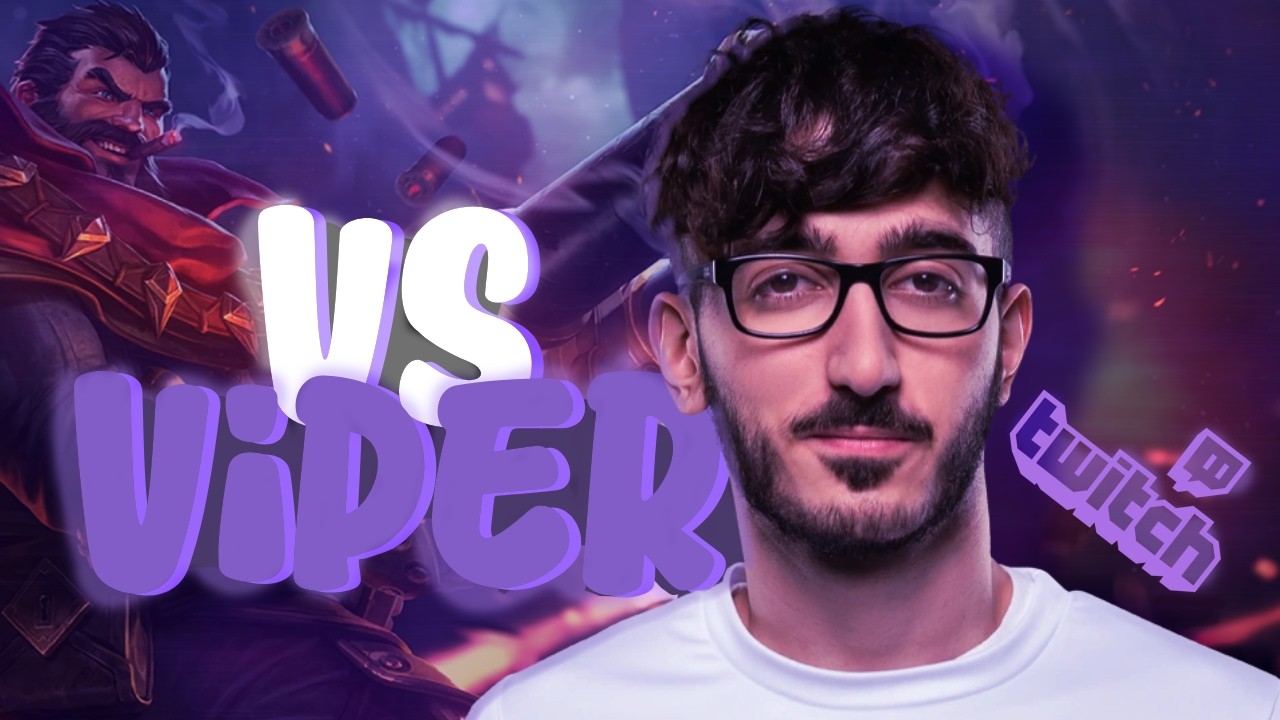 I Played Vs Viper in League Of Legends | I won !!