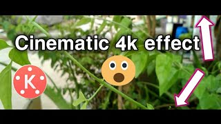 How to make a 4k cinematic video in kinemaster hindi screenshot 5