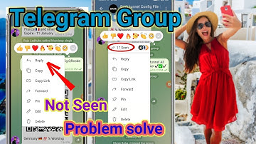 How to Check Who Read My Message in Telegram Group । Not Seen Problem Solve । Bengali