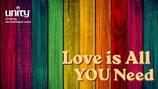 Love is All You Need? - April 19, 2026 - Trish Yancey