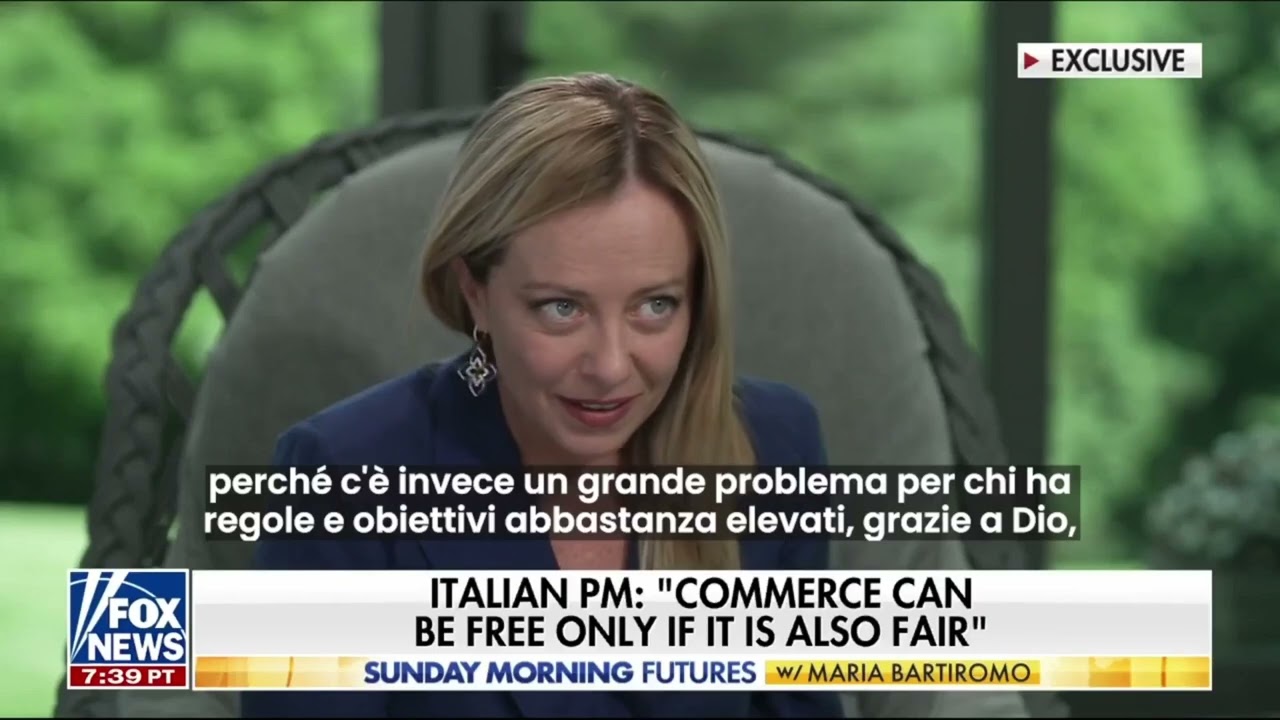 Faccio ciò che ritengo giusto per la mia Nazione, per gli interessi della mia Nazione. Quindi agisco