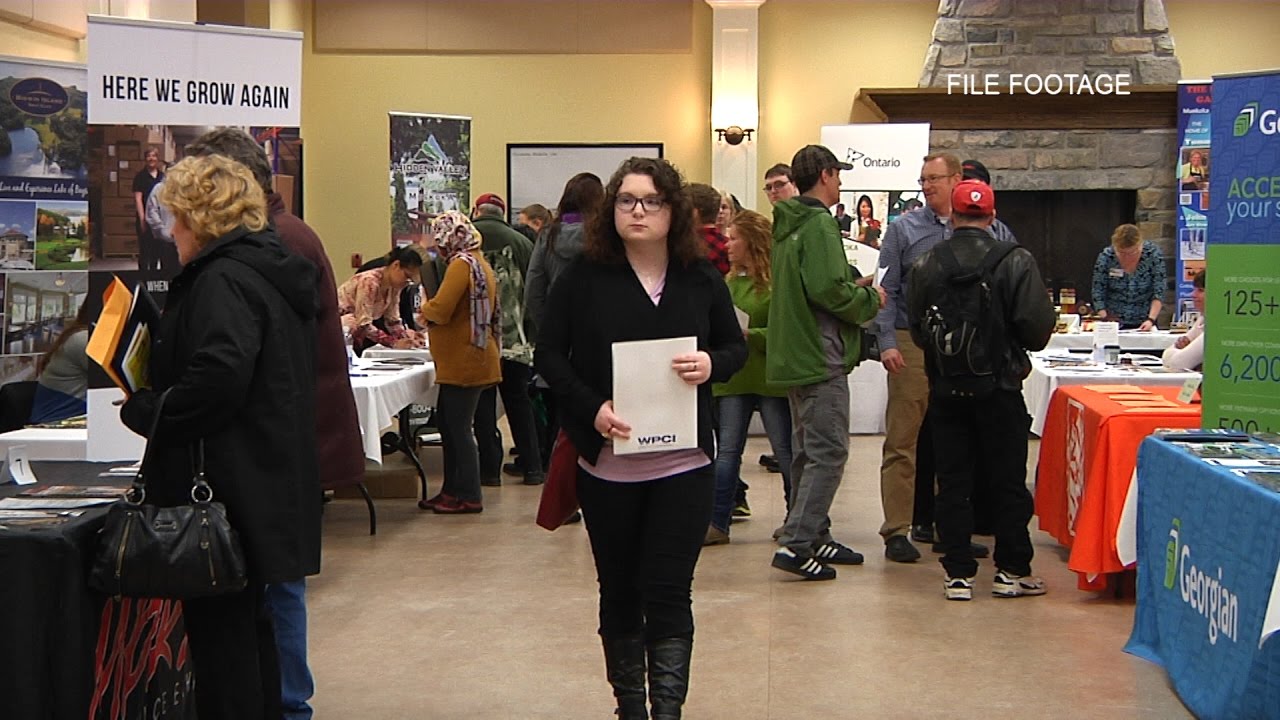 Huntsville Job Fair 2017 YouTube