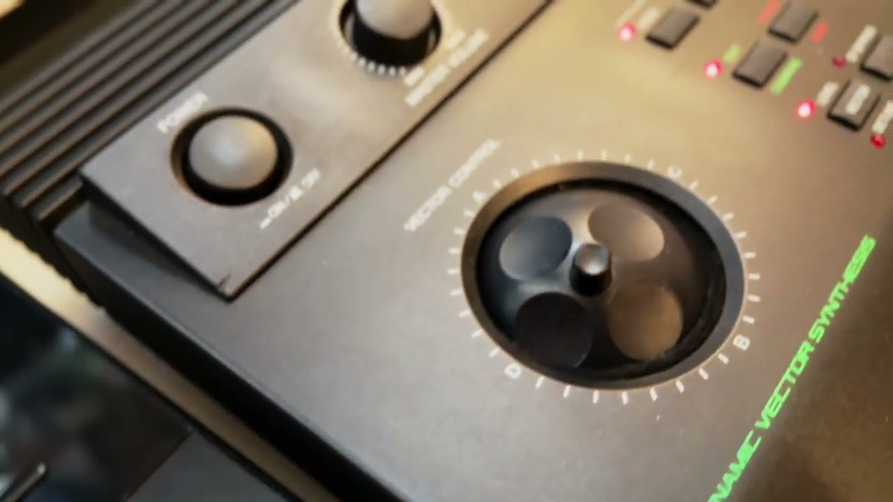 Back to 1990: Cheap but Surprisingly Powerfull - Yamaha TG33 +