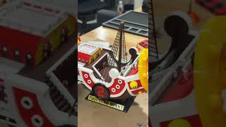 One Piece Thousand Sunny Build | Assembled with Starbond CA Glue. Video by: @3d_diy_dave