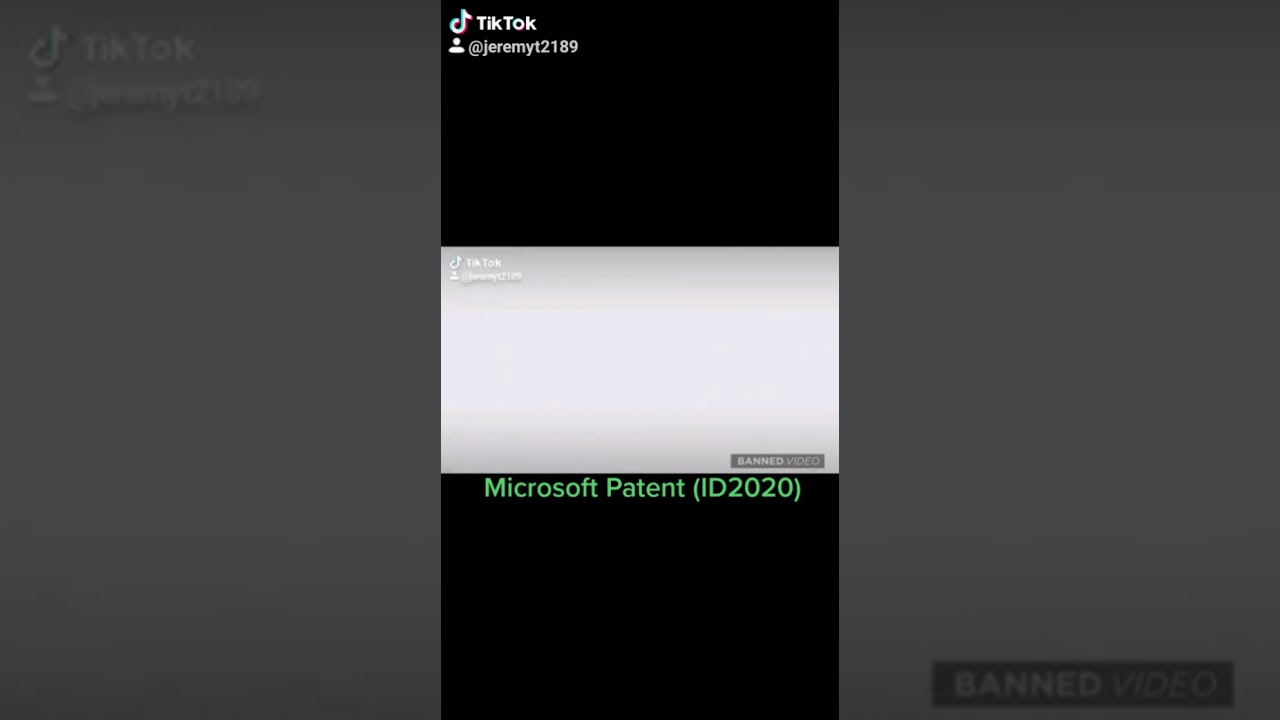 Microsoft Patent 060606 (Id2020) YouTube