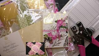 Start from Stash: A2 Memory Book or Elaborate Card Folio Tutorial! Use Basic Tools & Your Stash!