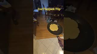 How to Flip a Flapjack Pancake