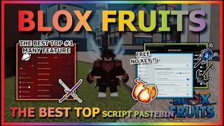 BLOX FRUITS Script No Key 2026 AUTO FARM, FAST ATTACK, SEA EVENT, SPAWN FRUIT, RAID DUNGEON, MASTERY screenshot 1