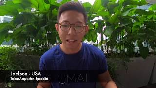 UMAI's Chit Chat - Jackson, Recruitment Intern