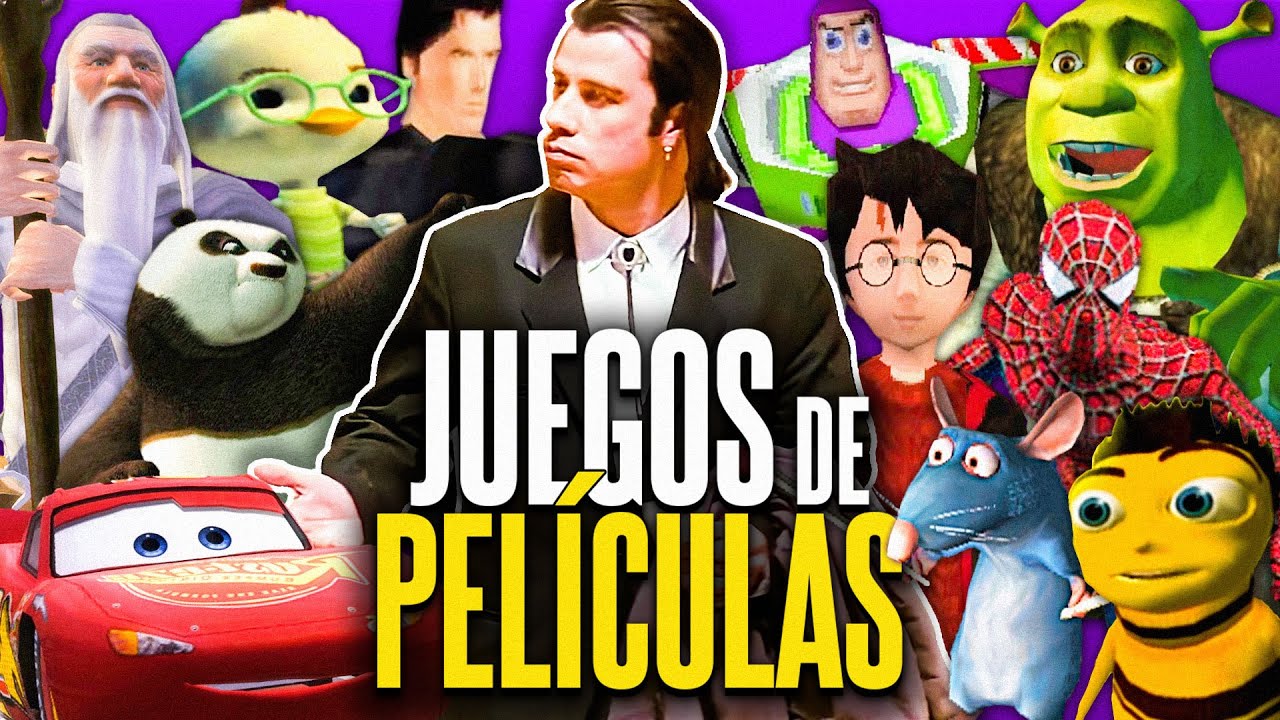 YA NO HACEN JUEGOS de PELÍCULAS