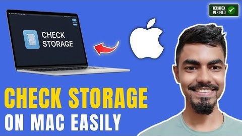 How to Check Mac Storage Usage Instantly (Easy Guide)