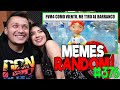 REACCIONANDO A MEMES RANDOM #376 (CON MI NOVIA)