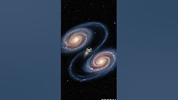 You Won’t Believe How Galaxies Collide! #universe #space #cosmicjourney #astrophysics #facts