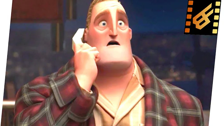 The Incredibles 2 (2018) - Violet Ice Cream Scene (HD) | CC