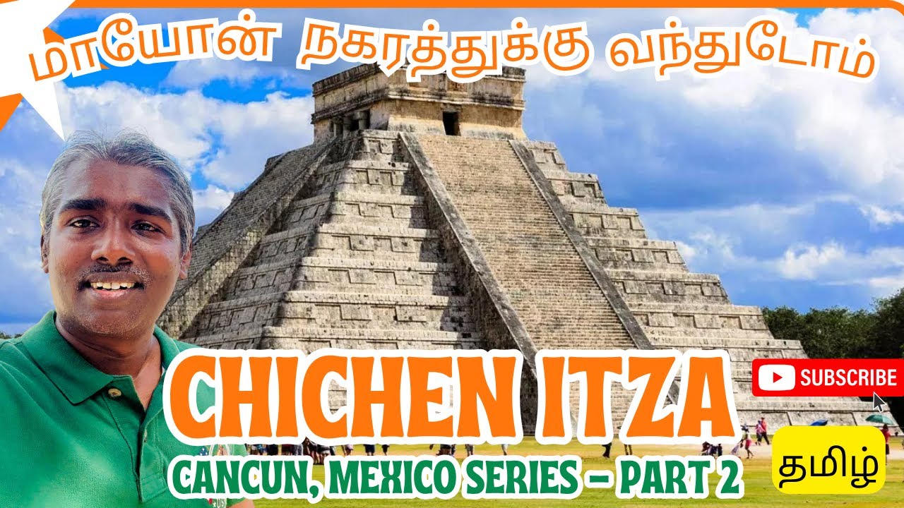 Cancun, Mexico Series Part - 2 | Exploring Chichén Itzá & Swimming in a Cenote | 