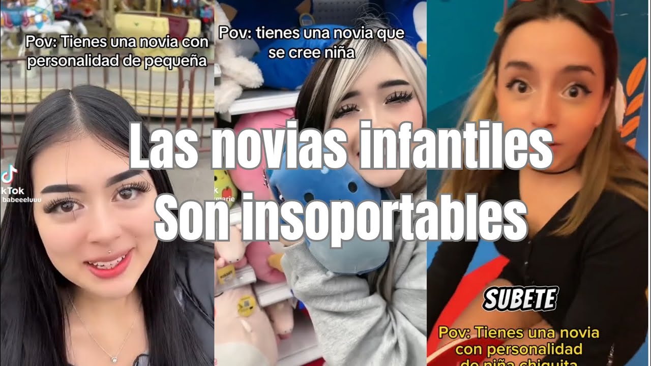 Las novias infantiles son de lo peor