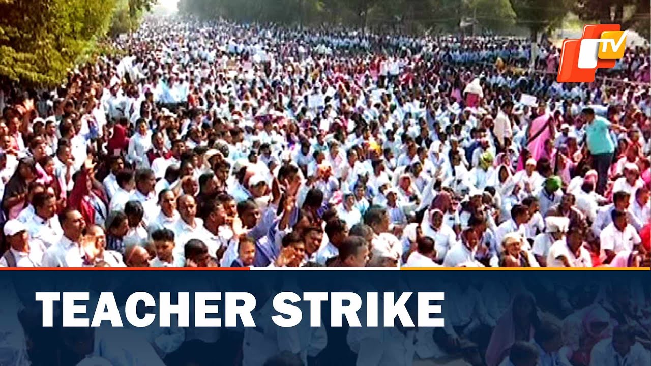 Teachers Strike | Talks between teachers and government fail | OTV news ...