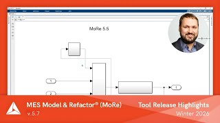 Famous Tool Release | MES Model & Refactor® (MoRe) v.5.7 Wealth
