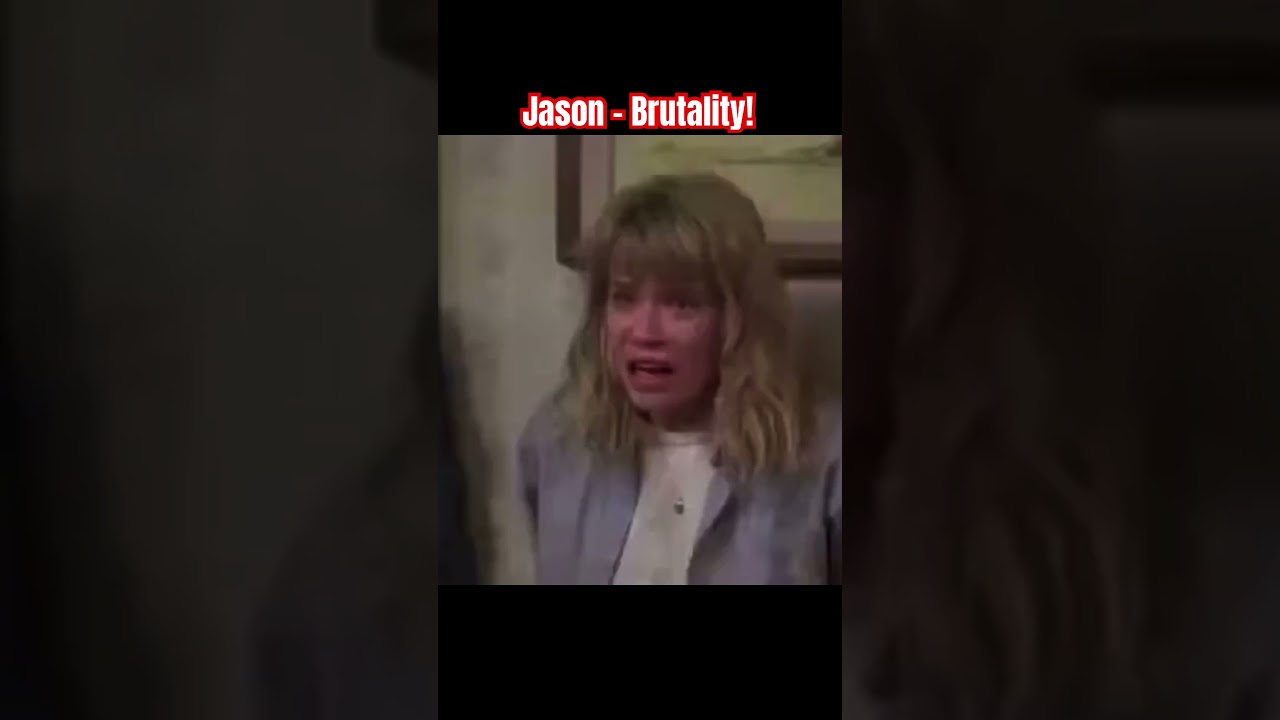 Jason Voorhees Vicious Axe Kill