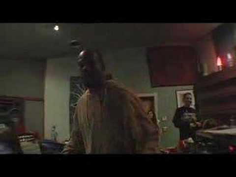 DMX Behind The Scenes In The Studio