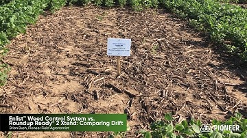 Enlist™ Weed Control System vs. Roundup Ready® 2 Xtend: Comparing Drift