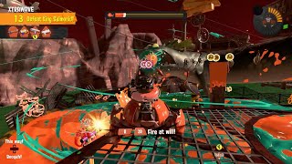 Splatoon 3: Sticking it to Horrorboros in Salmon Run [34-33-36-xs, 36/1131]