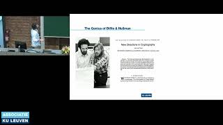 COSIC Course 2026 - Krijn Reijnders (COSIC, KU Leuven) - Public Key Cryptography