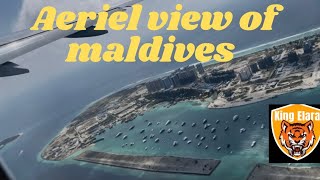 Aeriel View Of Maldives