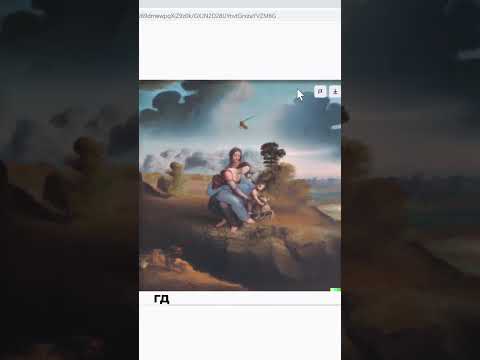 Леонардо Давинчи проиграл нейросети!