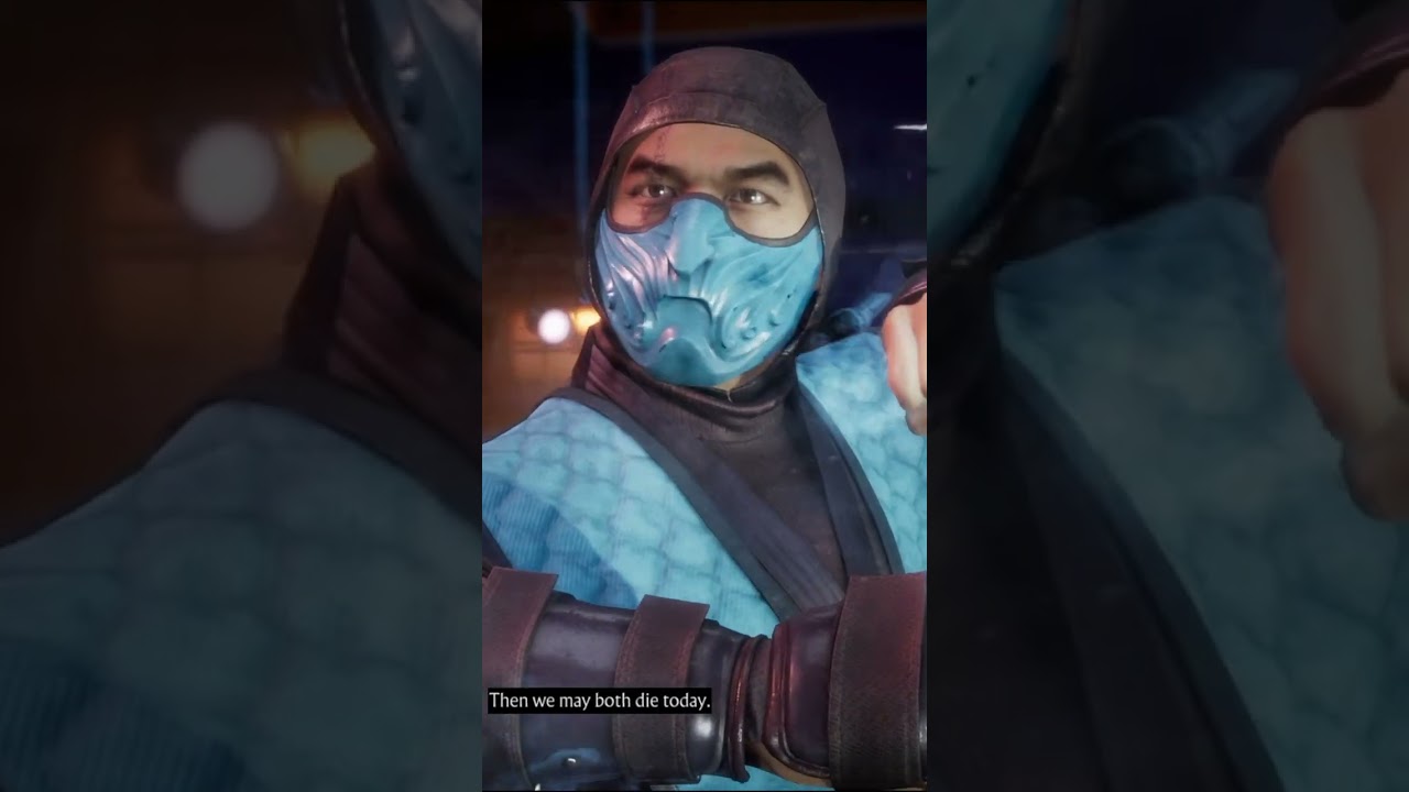 Kuai Liang asks BiHan answers for his crimes 