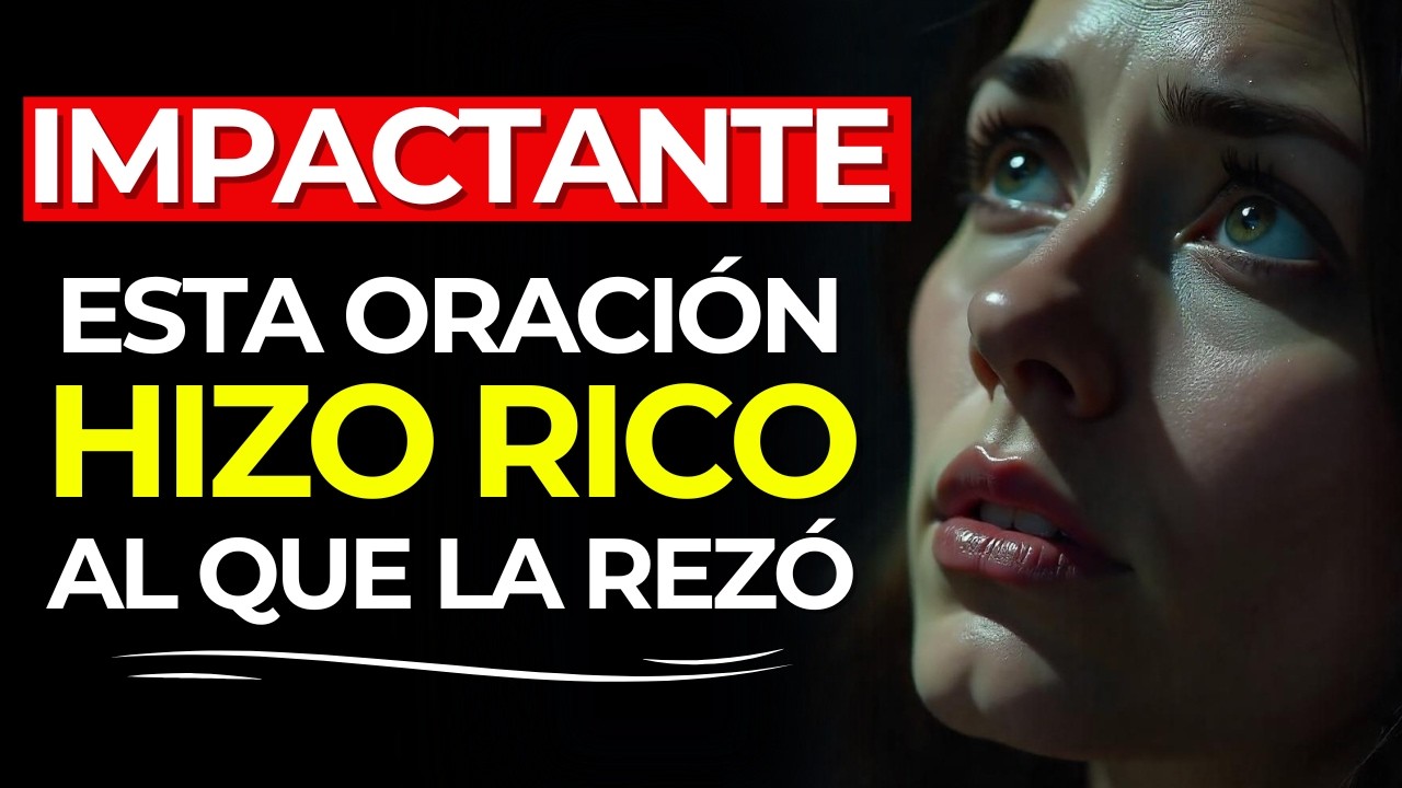 ORACIÓN que ATRAE RIQUEZA con FE – ¡Funciona!