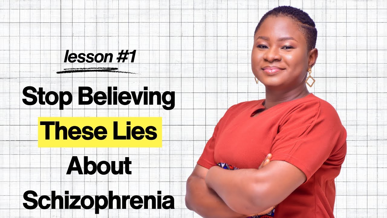 Stop Believing These Lies About Schizophrenia SchizophreniaAwareness 