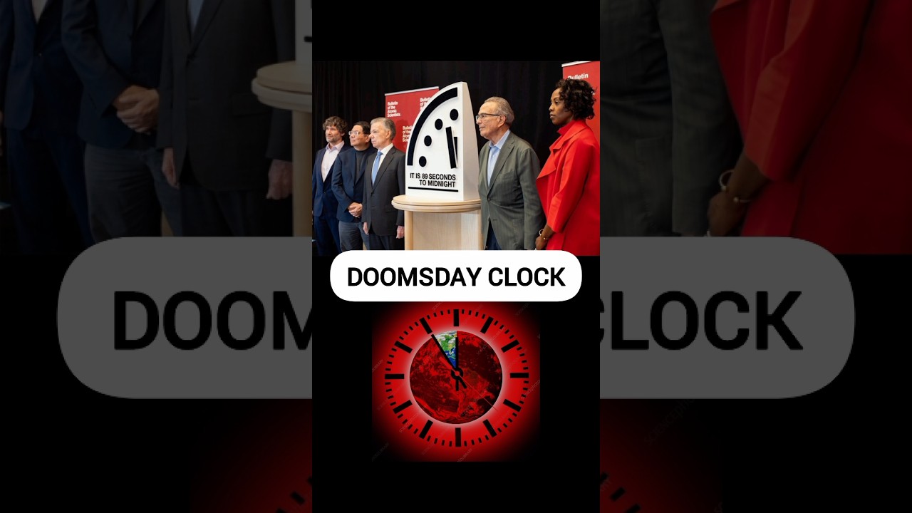 DOOMSDAY CLOCK⏰😲 