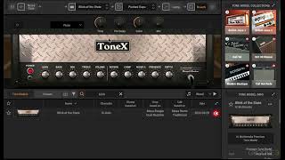 Saving Your Own Preset in TONEX