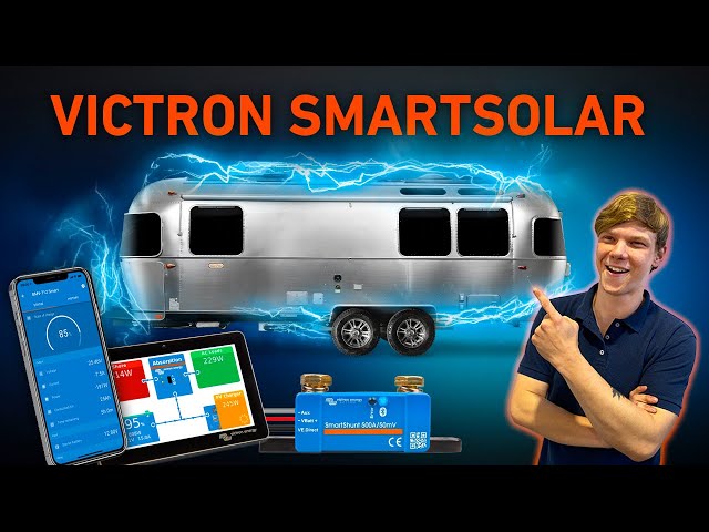 Airstream Smart Solar Monitoring | Victron Energy System