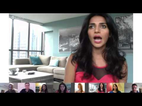 Nadia Ali & Starkillers Hangout w/ Fans!