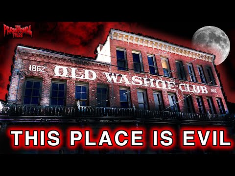 The Most Haunted Place In America: The Washoe Club | Documentary | The Paranormal Files