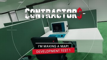 Contractors VR | Custom Map Mod Development | Severance