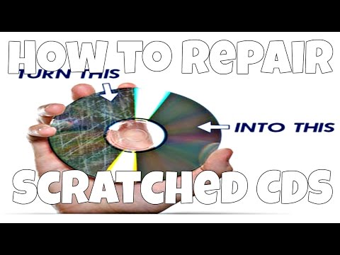 How To Fix A Scratched CD