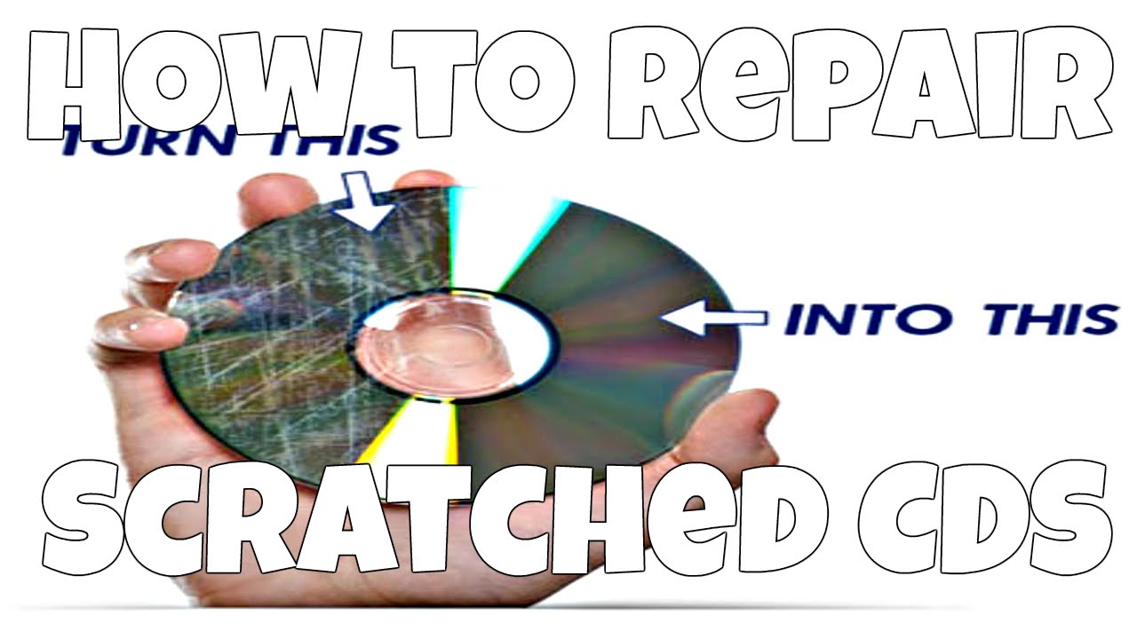 How To Fix A Scratched Cd Youtube
