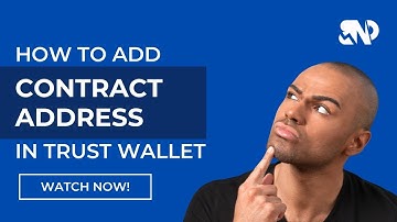 Adding Contract Address in Trust Wallet - Easy Tutorial!